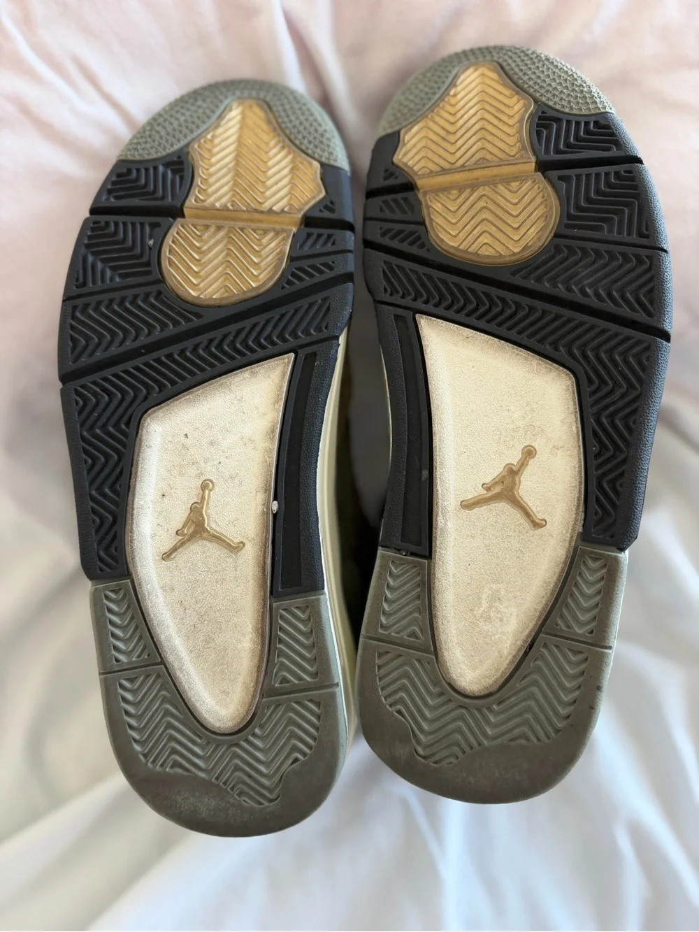 Nike leather traction rubber